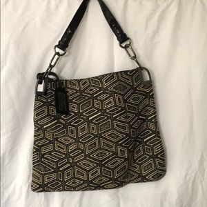 Badgley Mischka Gaia handbag Tribal print